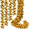 8Ft Sunflower Garland 4 Pack Artificial Sunflowers Hanging Vines Summer Garland Spring Flower Garland Decorations for Baby Shower Wedding Party Kitchen Birthday Bedroom Wall Decor (Yellow)